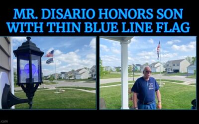 HOA Demands Fallen Police Chief’s Father Take Down His Thin Blue Line Flag. They Lose