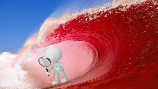 red wave of investigations