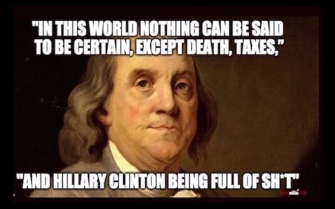 Hillary Clinton Uses Lies And Racist Stereotypes To Slander Justice Thomas