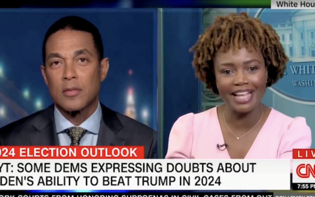 Biden White House Angry About 2024 Murmurs