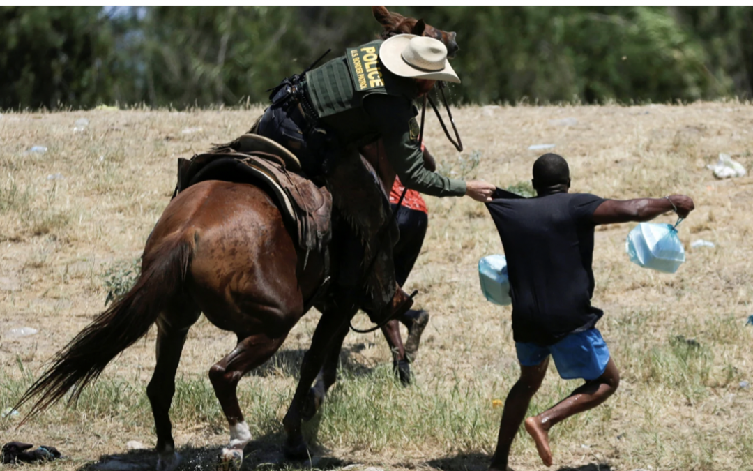 Mounted Officers Falsely Accused Then Cleared Of ‘Whipping’ Illegal Immigrants–Will STILL Face Discipline