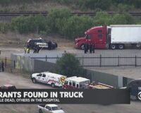 Thanks To Biden’s Open Border Policy 51 Illegal Aliens Dead in Texas Tractor Trailer