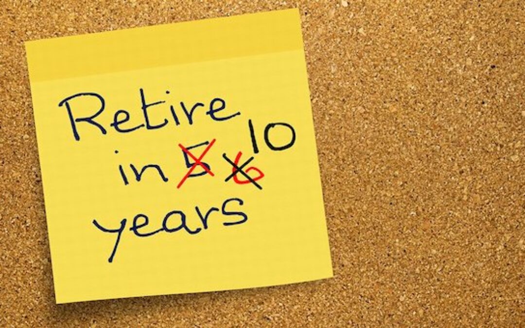 One Quarter of Americans Have to Delay Retirement Thanks to Bidenflation