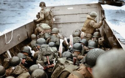 June 6, 1944 D-Day: The Day That Saved The World