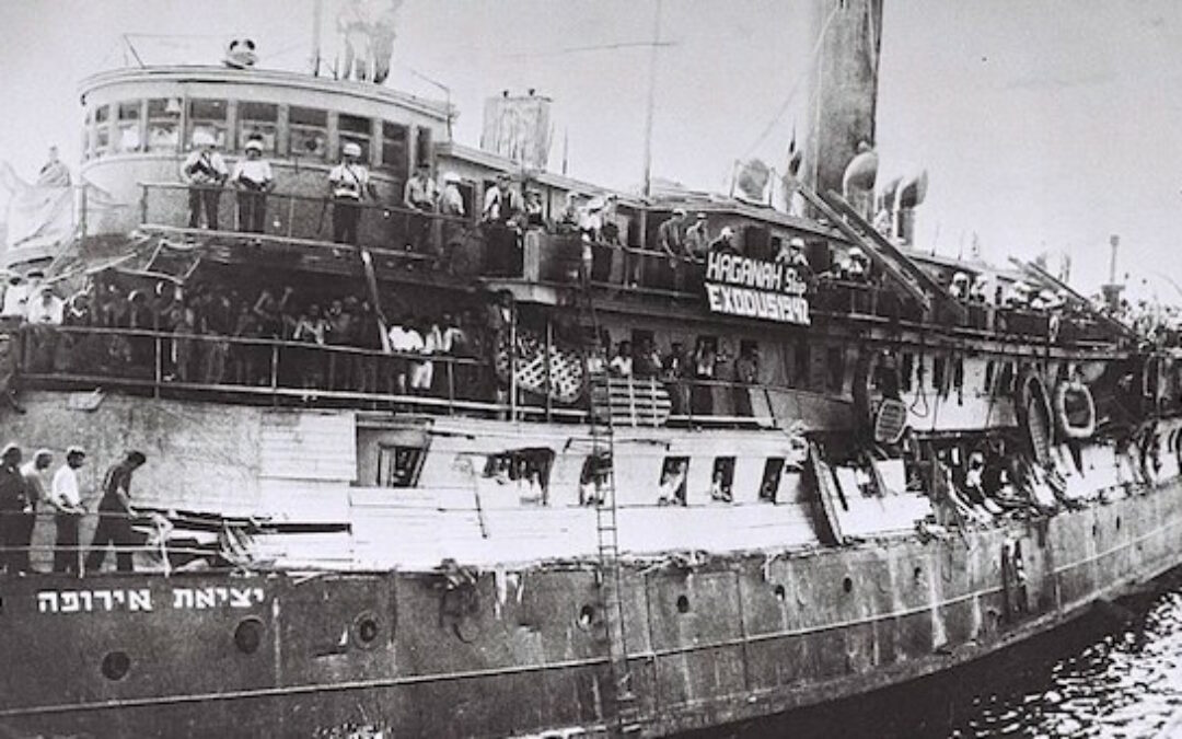 The Exodus 1947: The True Story Of Israel’s First Ship Of State
