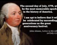 Saturday, July 2nd Is The REAL Independence Day