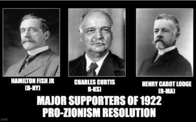 When Congress Embraced Zionism—Unanimously
