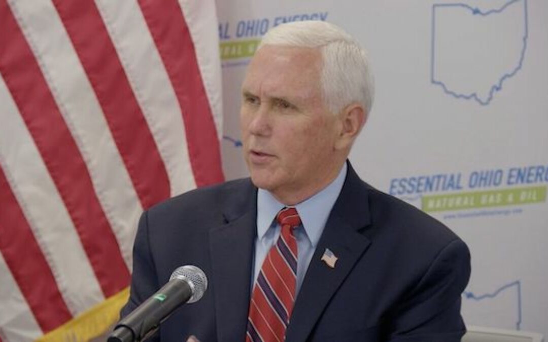 Pence Takes Aim at J6 Committee as ‘Distraction’, Blasting Dems