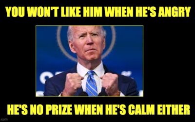 Strange New Reports of Seething Biden Emerge as Administration Flounders