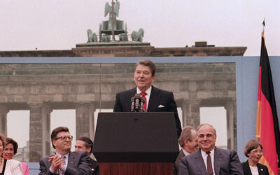 35 Years Ago Reagan Uttered His Most Powerful Words, ‘Mr. Gorbachev, Tear Down This Wall!’