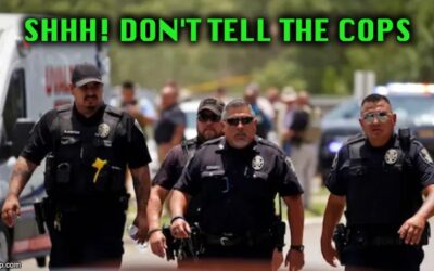 California On Potential Mass Shooters: If You See Something DON’T Say Something