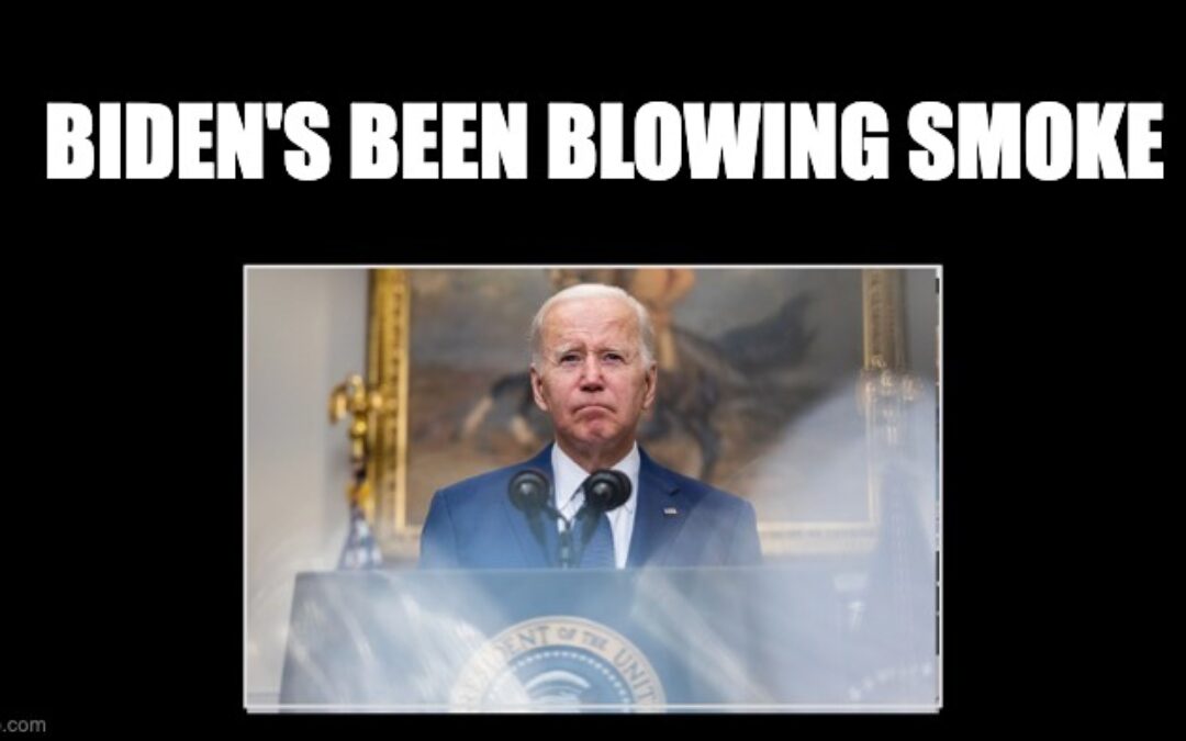 Fact-Checkers Attack Biden For Blowing Smoke In Our Eyes