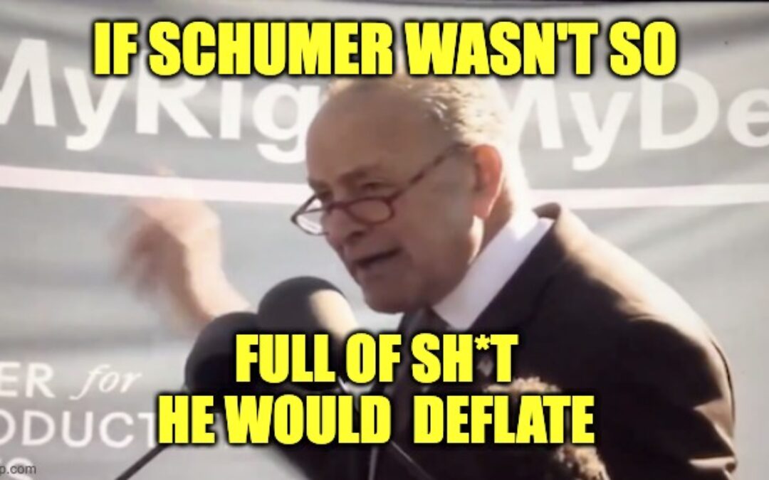 Schumer’s Threat To SCOTUS Members, Triggers Call For Ethics Investigation