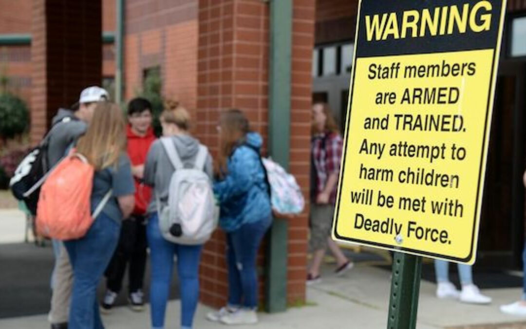 Georgia School Takes Children’s Safety Seriously — Arms Teachers And Staff