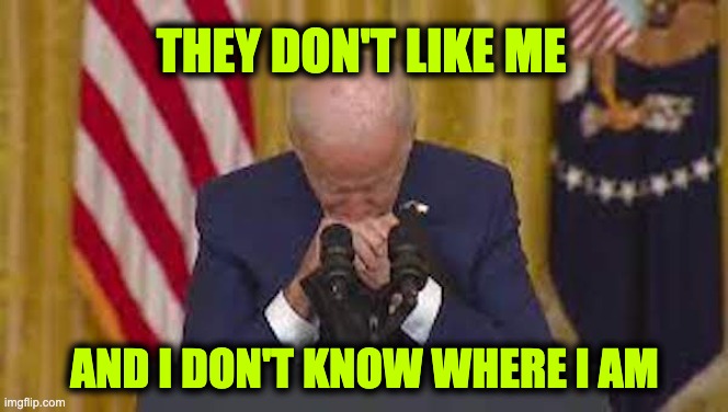 Joe Biden has the lowest confidence level