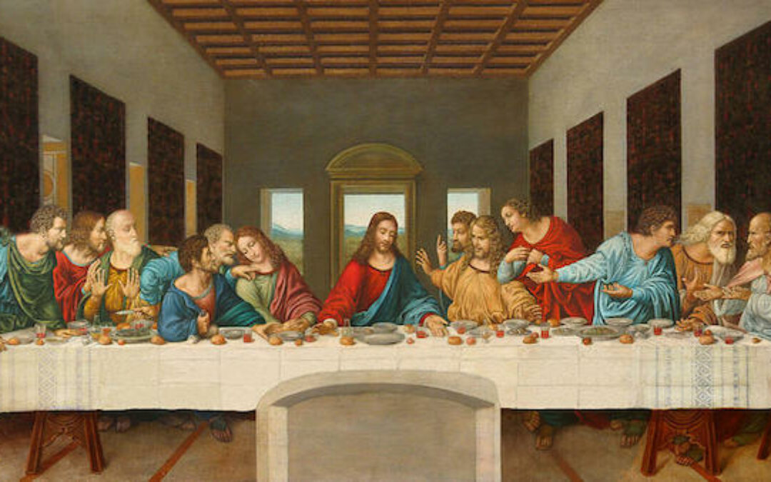 Climate Crazies Glue Themselves To 500 Year-Old Copy Of ‘The Last Supper’