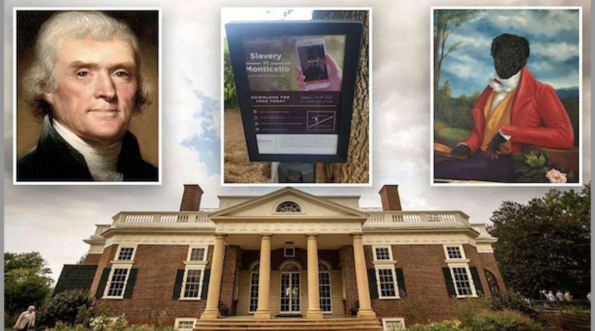 Thomas Jefferson’s home Monticello