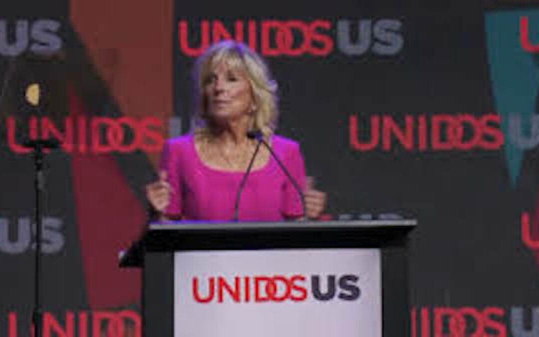 Jill Biden’s Joe-Type Blunder And Apology