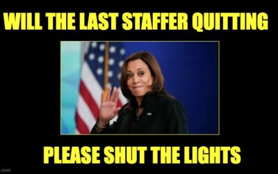 More Kamala Harris Staff Escapes Abusive Boss
