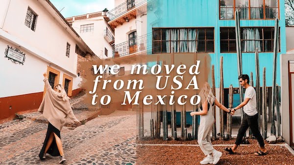 U.S. citizens are moving to Mexico