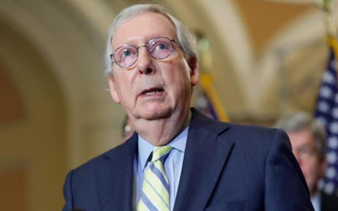 McConnell Drops Massive Truth Bomb On Dem Senators Weighing Biden’s New Tax Scheme