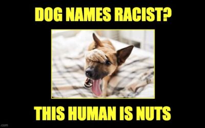 Leftist Woke Culture Policing Dog Names