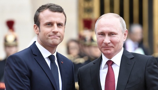 Putin and Macron’s testy phone call