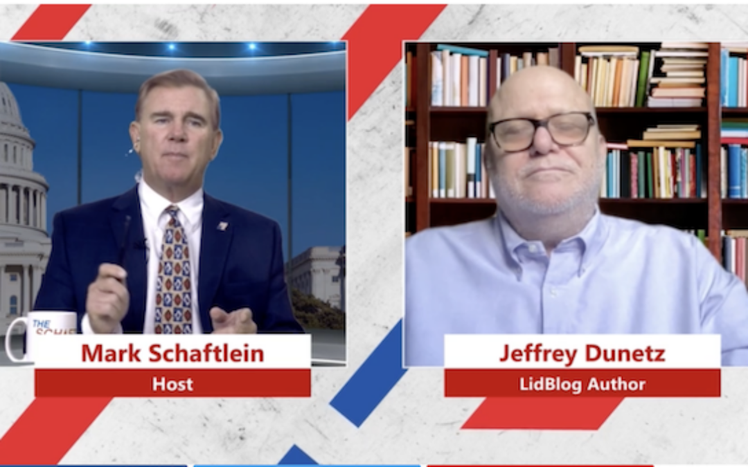 The Lid On Schaftlein Report Discussing Economy, Inflation, Biden In Israel, And Latest Political News