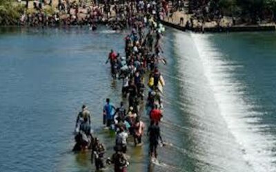 Most Illegals EVER Recorded Flooded Border in 2022