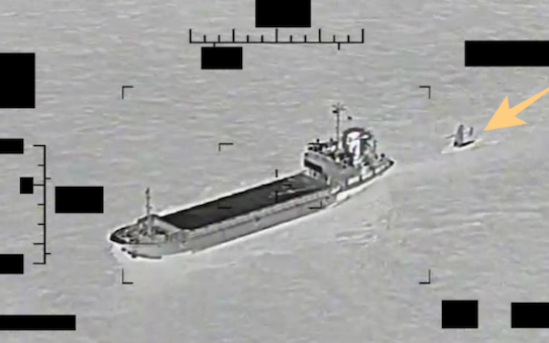 Navy Thwarted Iranian Attempt to Steal US Drone (With Video)