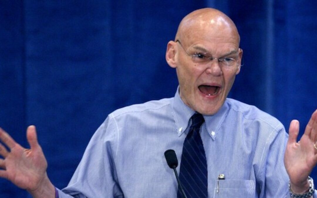 James Carville Says Mar-a-Lago Raid is Just The ‘First Inning’