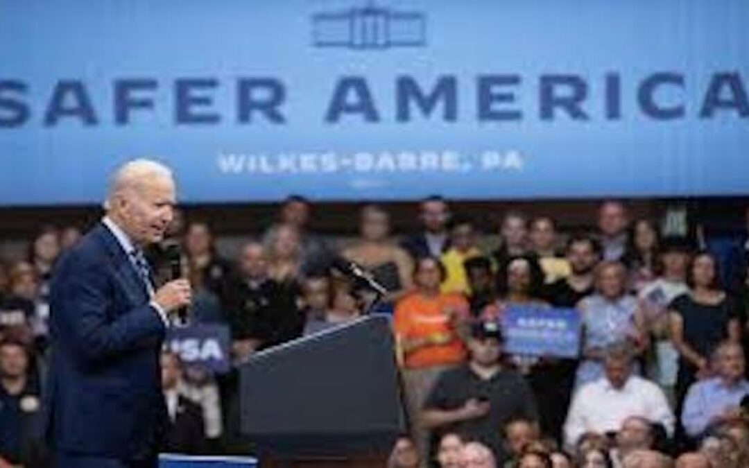 Biden Tried To Talk Crime This Week — And Failed