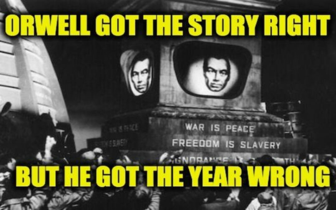 Make 1984 Fiction Again