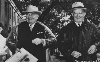 Famed Truman Biographer  Got It All Wrong On Zionism