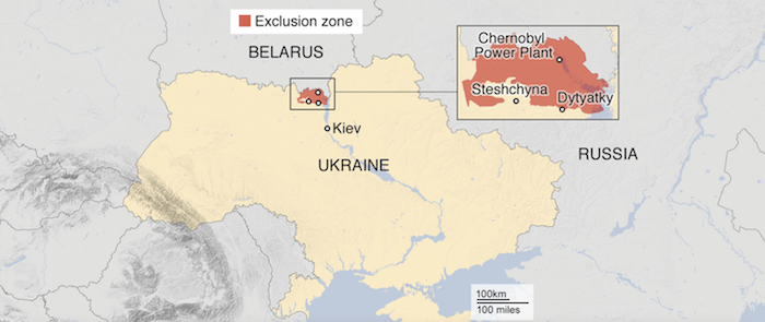 Ukraine nuke plant horror