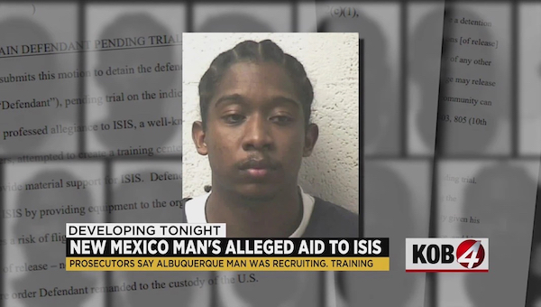 New Mexico man indicted