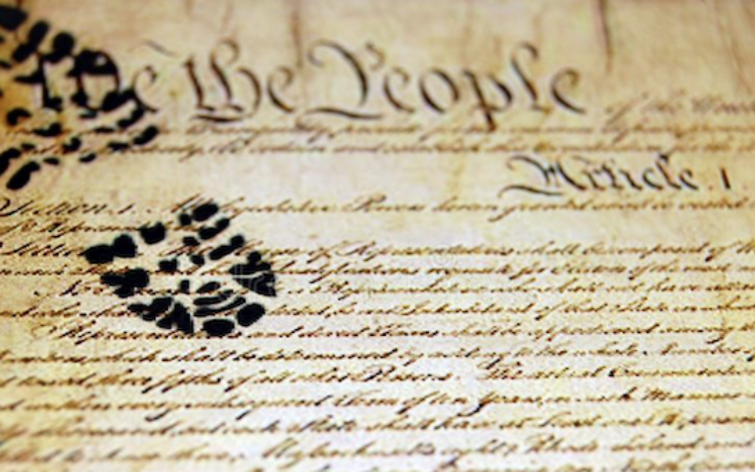 DOJ Tramples On The Constitution