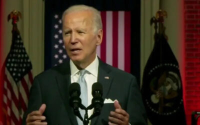 5 Reasons Joe’s Psycho Rant Was GOOD News For A November Red Wave