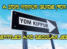 What Every Gentile And Secular Jew NEEDS To Know About Yom Kippur