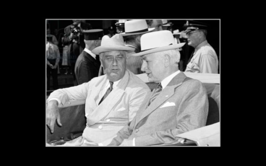 Was FDR A Victim Of The “Deep State”?