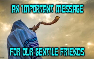 IMPORTANT Message To The Gentiles From The Jews