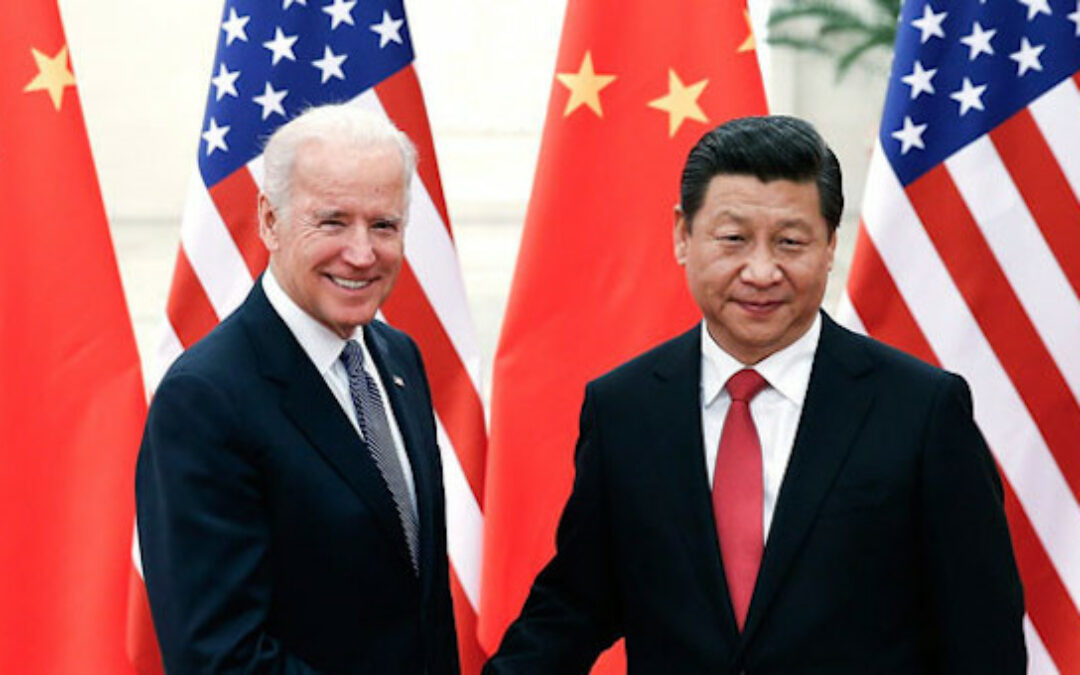 Is China Fast Tracking  A Taiwan Takeover, Or Reacting To Biden Gaffes?