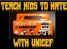 On Halloween Don’t Give To The Hate Group, UNICEF