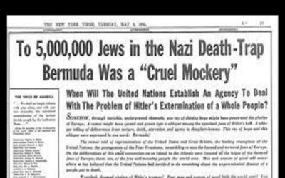 A Holocaust Mystery: Ken Burns Gets Lost in a Bermuda Triangle