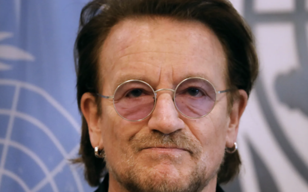 U2 Singer Bono Now Says Capitalism Gets People Out of Poverty, not Wealth Redistribution