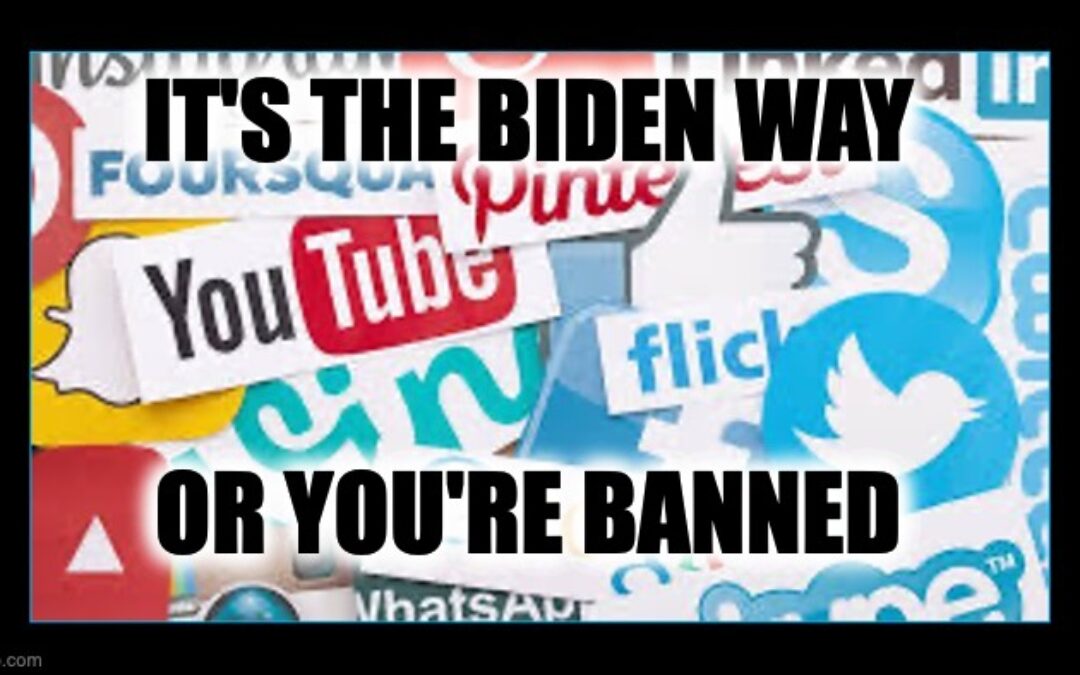 Lawsuit:  Big Tech And Team Biden Unite For Viewpoint Censorship