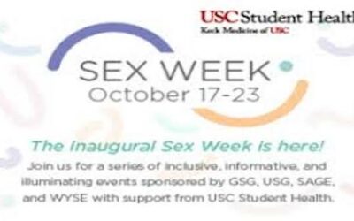 USC Debuts Inaugural Sex Week