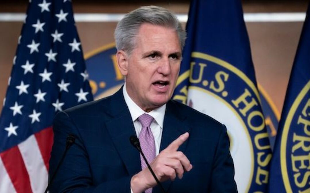 McCarthy Can’t Let The Fringe Intimidate Him On Ukraine