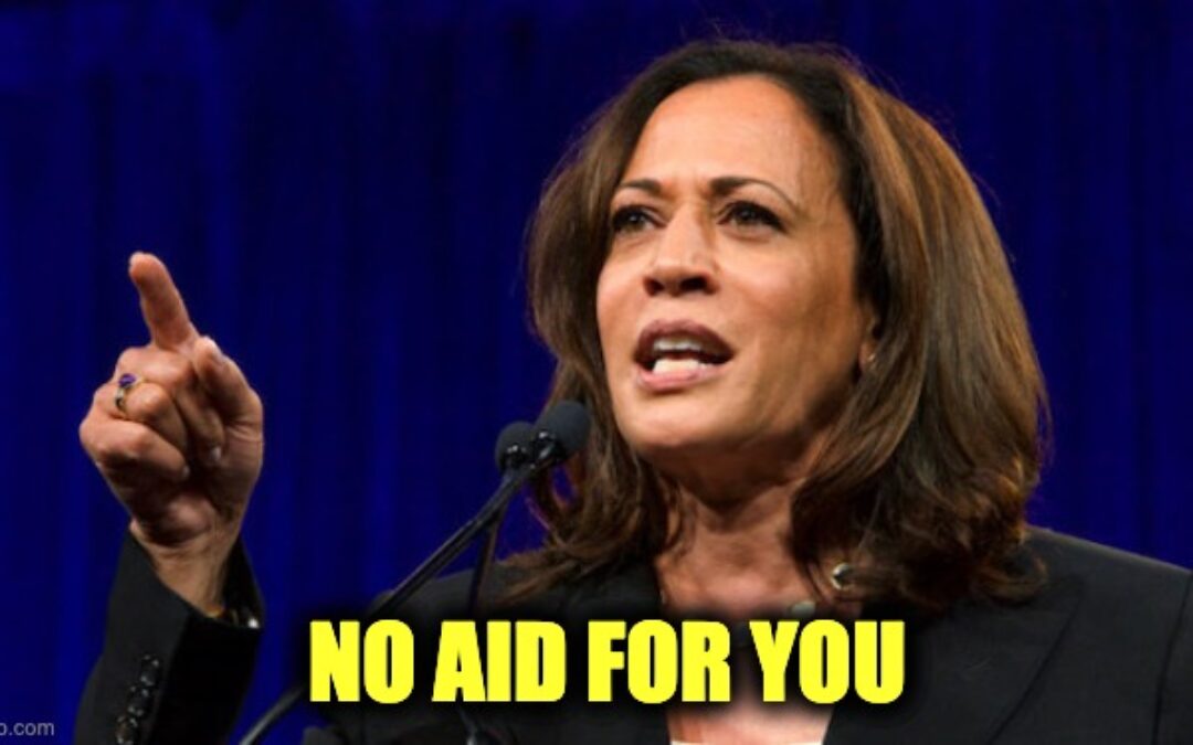 Kamala Shows She Doesn’t Understand Founding Docs. Makes Racist Statement About Hurricane Ian