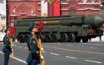 Russia’s Nuclear Equipment Suddenly on the Move